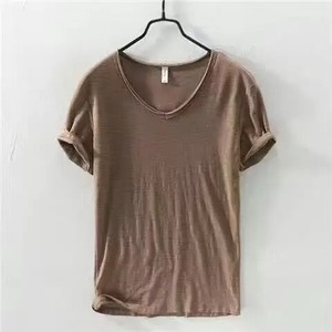 Wholesale <b>T</b>-<b>shirt</b> <b>Men</b> Plus Plain Custom <b>T</b>-<b>shirt</b> 100% Cotton Oversized <b>Heavyweight</b> Drop Shoulder <b>T</b> <b>Shirt</b> - Product Image 6