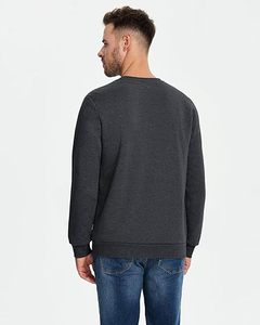 Sudaderas de Jersey para hombre de peso pesado, colores claros, hechas a medida para el invierno, impresión Digital teñida lisa - Product Image 2