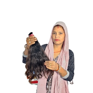 ผมชาวอินเดียนแดงมนุษย์ผมตรงธรรมชาติไม่ผ่านกระบวนการทางเคมีสำหรับปรับแนวหนังกำพร้า100% - Product Image 1