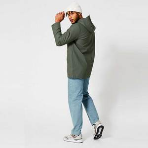 Vestes de pluie décontractées en toile pour hommes, taille adulte, vente en gros, modèles les plus vendus 2025-2026 - Product Image 5