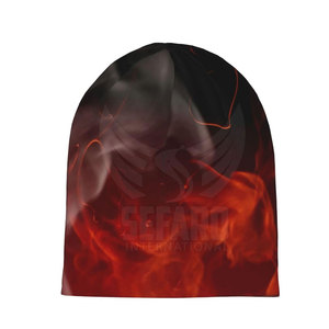 Bonnets de service OEM nouveauté prix bon marché bonnets chapeau sublimation bonnets chapeau nouvel arrivage - Product Image 1