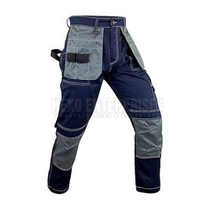 Ropa de trabajo de poliéster hecha a medida Pantalones DE SEGURIDAD Pantalones DE TRABAJO reflectantes e impermeables con características únicas - Product Image 2