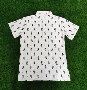 เสื้อกอล์ฟแบบกำหนดเอง ผ้าปิเก้ 95% โพลีเอสเตอร์ 5% สแปนเด็กซ์ เสื้อยืด เสื้อโปโล แห้งเร็ว เสื้อโปโลสีพื้นสำหรับผู้ชาย - Product Image 2