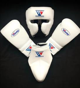 Gants de boxe de compétition en gros, qualité supérieure et neuve, ensemble de sparring sur mesure en cuir véritable - Product Image 5