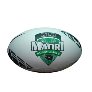Dernier ballon de rugby de match de l'Union Taille-5 Ballon PU durable de haute qualité avec Super Grip en caoutchouc de haute qualité - Product Image 1