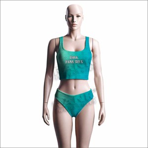 Conjuntos de Bikini Casuales de Alta Calidad para Mujer, Conjuntos de Bikini Hechos a Medida para Mujer, Servicio OEM de Conjuntos de Bikini para Mujer - Product Image 1