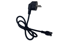 Cable de cobre puro con chaqueta de PVC con enchufe europeo Cable de CA Cable de alimentación de 220V para aplicaciones en el hogar