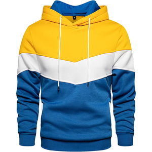 Derniers sweats à capuche pour hommes imprimés sur mesure à la mode - Meilleure qualité Utilisation en extérieur Doux confortable 100% coton Style de rue - Product Image 2