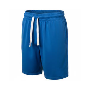 Summer Mens High Elastic Waist <b>Plaid</b> Oxford Fabric <b>Shorts</b> 100% Cotton | Breathable Quick Dry Sporty Eco-Friendly Casual <b>Shorts</b> - Product Image 1