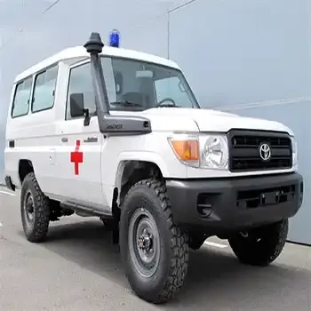 2020 2021 2022 Redelijk Gebruikte Toyota Landcruiser 78 Hardtop Ambulance