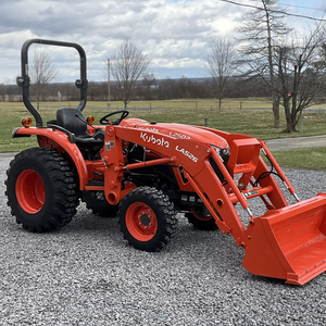 Nouveau Kubota Série L L2502 DT 25HP Tracteur à roues Design compact Noyau prêt, y compris moteur Pompe à engrenages Moteur de roulement de boîte de vitesses - Product Image 1