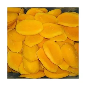 Ingrediente orgânico bom preço de frutas tropicais frescas orgânicos melhor qualidade iqf frozen mango do vietnã fornecedor