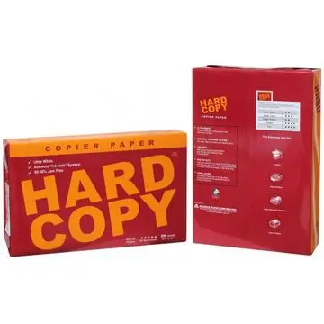 बिक्री के लिए हार्ड कॉपी बॉन्ड पेपर छोटा / ए4 / लंबा 80 जीएसएम, 75 जीएसएम और 70 जीएसएम कॉपी पेपर