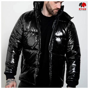 Veste matelassée décontractée unisexe personnalisée Ryan Pro Gear, tissu confortable et respirant avec logo personnalisé - ODM/OEM - Product Image 1