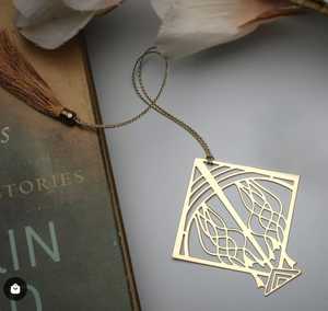 Fabricant de signets en métal Marque-page de lecture de décoration de maison de luxe le plus vendu de l'Inde - Product Image 2