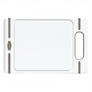 Tabla de Cortar de Plástico Stefanplast CHEF Gris Paloma 24x16cm para Bloques de Picar Modelo 51212 - Product Image 3