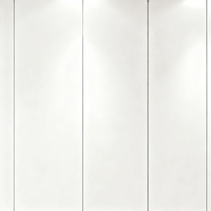 Armoire de chambre intégrée au sol et au plafond, design minimaliste moderne italien sans poignées, en bois écologique, avec portes coulissantes pleine <span class=keywords><strong>hauteur</strong></span> - Product Image 4