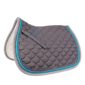 Tapis de selle d'équitation en cuir PU de qualité supérieure, respirant, antidérapant, pour l'équitation, le saut d'obstacles et le dressage - Product Image 3