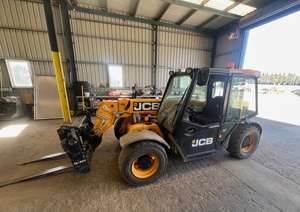 Manipulador Telescópico JCB 525-60 2022 U4976 con Componentes Principales: Caja de Cambios, Bomba y Motor - Product Image 2