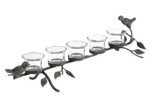 Bougeoir en cristal, décoration de la maison, autre support de bougie brillant, pour l'intérieur et l'extérieur - Product Image 4