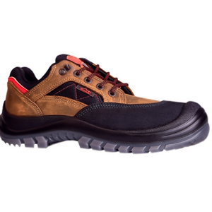 Zapato de Seguridad Nepal Marrón en Cuero Talla 43 W.11 Marrón S3 EN20345 Categoría de Producto Zapatos de Seguridad - Product Image 2