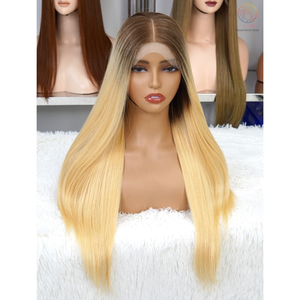 ผมเวอร์จินแท้เวียดนามคุณภาพสูง 100% แบบตรงธรรมชาติ พร้อมเชือกผูกผม  รับประกันผมหนาแน่นสองชั้น ราคาขายส่ง - Product Image 4