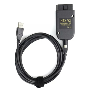 เครื่องทดสอบอิเล็กทรอนิกส์ vcds V2หกเหลี่ยม<span class=keywords><strong>24.7</strong></span> ATMEGA162 5054เครื่องมือวัด - Product Image 2