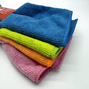 Casalina Paño de Cocina de Microfibra de Alta Calidad para Limpiar Brillantes Pisos Ventanas Toalla Duradera Paquete de 4 - Product Image 4