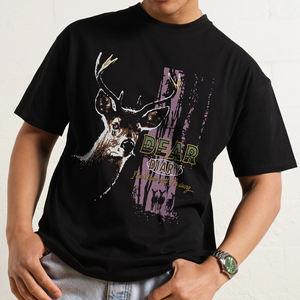 Camiseta personalizada de 100% algodón para hombre, ropa informal gráfica de peso pesado de gran tamaño, ropa personalizada BD transpirable de talla grande - Product Image 6