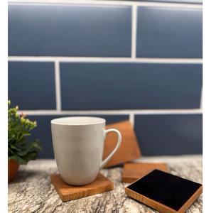 Wholesale Elegant Acacia Square <b>Wooden</b> <b>Coasters</b> Drink pot Walnut <b>Coasters</b> For Restaurant And Hotels - Product Image 4