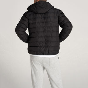 Blousons matelassés légers en coton pour hommes, personnalisés, style unique, blousons à bulles, design respirant, motif pour l'hiver, 2025 - Product Image 2