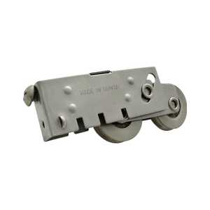 Rodillo para Puerta Corredera de Patio, Rodamiento de Bolas de Acero Inoxidable, Bajo Ruido, 0.68 Pulgadas, para Puerta Corredera de Vidrio ALLWIN 2019SS - Product Image 1