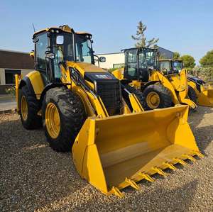 Chargeuse-pelleteuse Caterpillar 420e/420f d'occasion 2018 avec moteur Cummins Charge nominale de 15 tonnes pour la vente et les pièces de rechange - Product Image 4