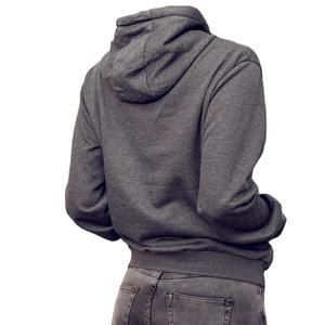 Nueva Sudadera con Capucha Estilo Hip Hop para Hombre, Corte Regular Alto-Bajo, Estilo Y2K, Forro Polar, Tejido de Punto, Secado Rápido, Transpirable, con Estampado de Logotipo - Product Image 3