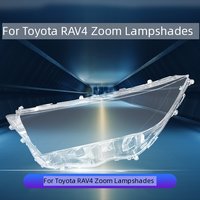 Pour Toyota RAV4 2020 2021 2022 2023 2024 Remplacement du cache de phare LED, coque de phare avant, abat-jour en plastique PC transparent