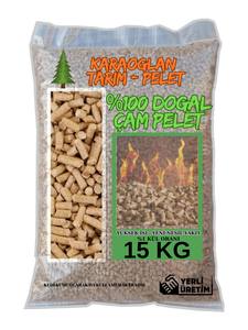 High-Energy Eco-Friendly 6mm White Pine Oak <b>Pellets</b> 15kg Bulk Bags for Industrial Heating Biofuel Compressed <b>Wood</b> Fuel Wholesale - Product Image 4