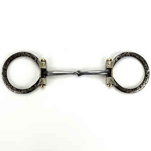 2024 Horse Bits Snaffle Equestrian Equine Products Horse Mouth Bits Racing Riding Equipment - Product Image 1