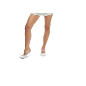 Giacca Bianca Lioness Coco con Bottoni Decorativi - Product Image 6