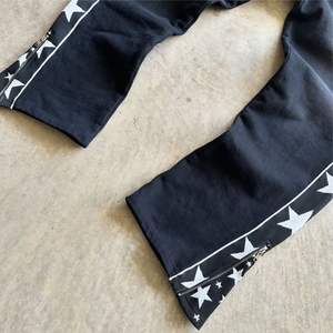 Pantalon de survêtement 100% coton polaire lavé à l'acide Streetwear pantalon à fermeture éclair pour hommes - Product Image 4