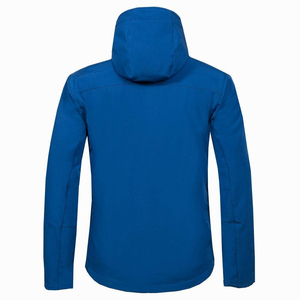 Venta al por mayor de los hombres casuales de alta calidad de los hombres al aire libre 5000mm impermeable 92% poliéster 8% Spandex chaqueta Softshell - Product Image 5