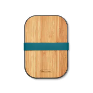 Porte-sandwich en acier Black+Blum, boîtes à lunch écologiques avec gadgets pratiques - Product Image 6