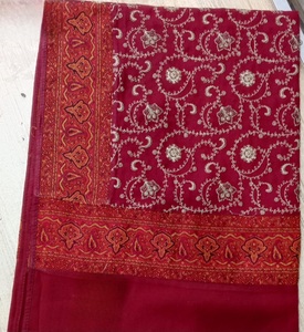 Welwet Ladies <b>Wool</b> <b>Shawl</b> Custom Design Long Length Solid Color Factory Direct Supply for Muslims Wholesale Welcome! - Product Image 5