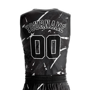 Uniformes de Baloncesto para Equipos, Producto de Moda, Venta al Por Mayor con MOQ Bajo, Conjunto de Camiseta de Baloncesto de Entrenamiento Deportivo de la Mejor Calidad - Product Image 5