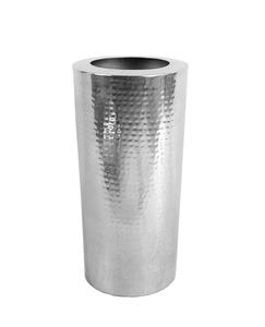 Floreros modernos de aluminio de lujo Metal resistente Latón Cobre Nuevo diseño para Hotel Mall o uso decorativo en el hogar - Product Image 2