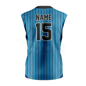เสื้อซอฟต์บอลแขนกุดขายดี ระบายอากาศได้ดี มีสินค้าพร้อมส่ง ราคาถูก - Product Image 4