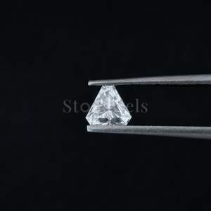 ห้องปฏิบัติการสร้างรูปร่างน่อง Def VVS VS1 1CT 3CT 2CT 4CT ได้รับการรับรอง HPHT CVD iggia หลวมห้องปฏิบัติการสังเคราะห์ที่ปลูกเพชรเครื่องประดับอินเดีย - Product Image 3