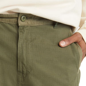 กางเกงคาร์โก้เอวสูงของผู้ชายกางเกงทรงหลวมดีไซน์มีกระเป๋าโลโก้ตามสั่ง - Product Image 4