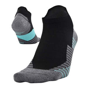 Breathable Athletic Crew <b>Socks</b> with Fleece Thickness Made Spandex Polyester for Active Performance Comfort Logo Position Bottom - Product Image 1