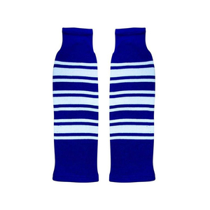 Meilleures ventes Chaussettes tricotées antidérapantes durables pour le hockey sur glace Nom de l'équipe personnalisé Chaussettes tricotées pour le hockey sur glace en Offre Spéciale - Product Image 4