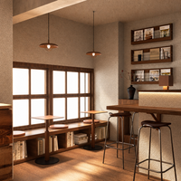 Espositore LED, Tavolino da Caffè, Arredamento per Hotel, Arredamento per Ristoranti, Carrello Bar Dorato, Carrello Portavivande, Bancone Cassa, Caffetteria